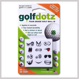 Golfmoji Golfdotz Packaging 