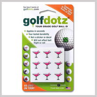 Pink Cocktails Golfdotz Packaging 