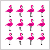 1 Sheet of Flamingo Golfdotz