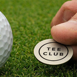 Tee Club Ball Marker 